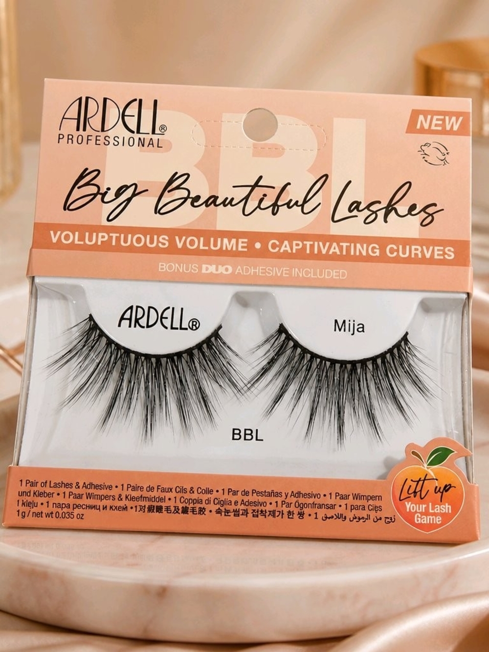 Ardell Big Beautiful Lashes - Mija (Black)